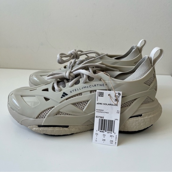 ADIDAS BY STELLA MCCARTNEY SOLARGLIDE RUNNING SHOES Size 7 - Picture 9 of 16